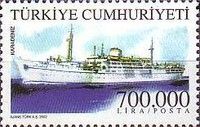 Passenger Ship "Karadeniz" (1955)