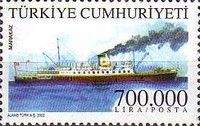 Passenger and Cargo Ship "Marakaz" (1938)