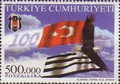 Black Eagle moving the flags of Turkey and BGC