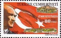 Kemal Ataturk and National Flag