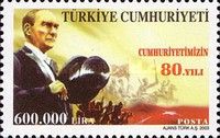 Kemal Ataturk and Cavalry