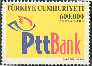Emblem of PTT Bank