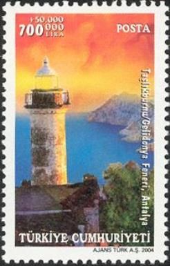 Taslikburnu Lighthouse, Antalya