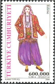 Woman from Edirne