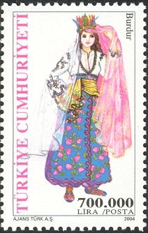 Woman from Burdur