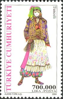 Woman from Tunceli