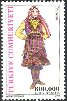 Woman from Trabzon