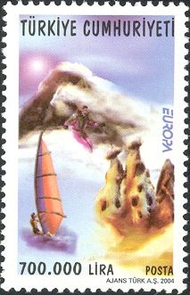 Skier, Windsurfer