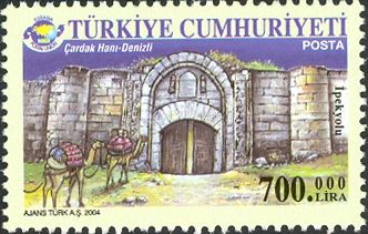 Cardak Caravansary, Denizli