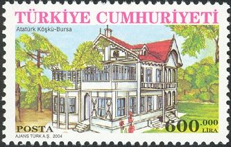 Ataturk Pavilion, Bursa