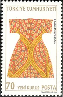 Caftan of Sultan Ahmet I