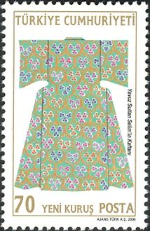 Caftan of Sultan Selim I