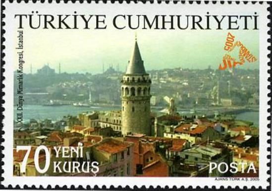 Cityscape of Istanbul, Congress Emblem