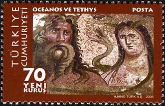 Oceanos and Tethys