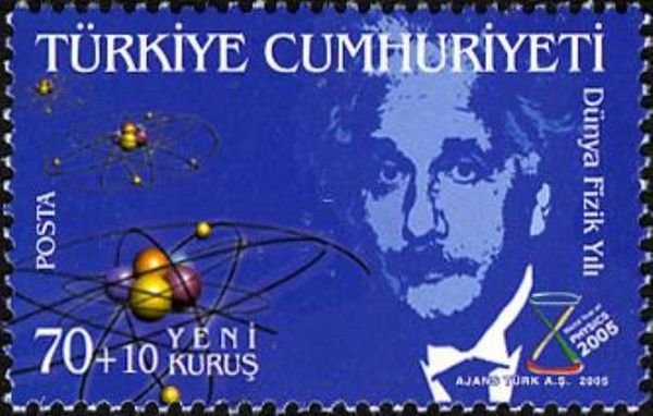 Albert Einstein (1879-1955), German Physicist, Nobel Winner