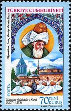 Mevlana Jalal ad-Din ar-Rumi (1207-1273)