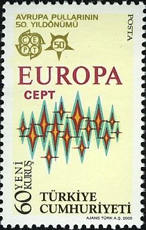 Motif of the 1972 Europa CEPT