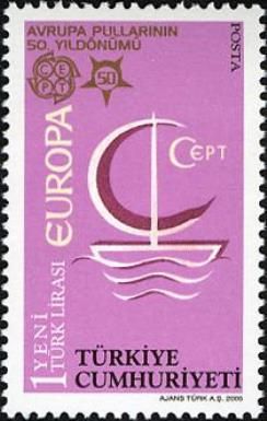 Motif of the 1966 Europa CEPT