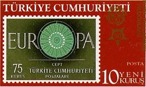 Motif of the 1960 Europa CEPT