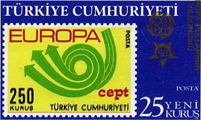 Motif of the 1973 Europa CEPT