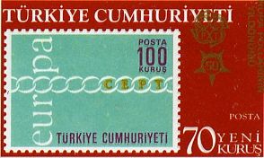 Motif of the 1971 Europa CEPT