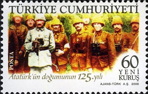 K.Ataturk, Politician and Head of State
