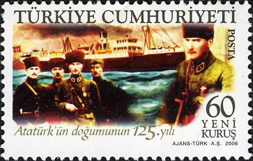 K.Ataturk, Politician and Head of State