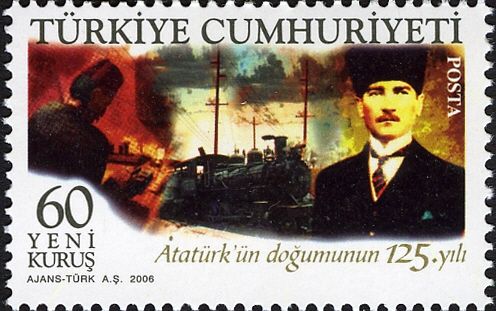 K.Ataturk, Politician and Head of State