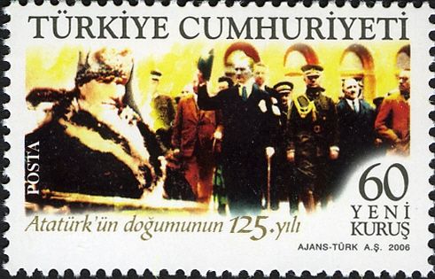 K.Ataturk, Politician and Head of State