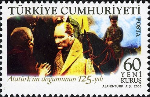 K.Ataturk, Politician and Head of State