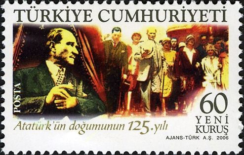 K.Ataturk, Politician and Head of State