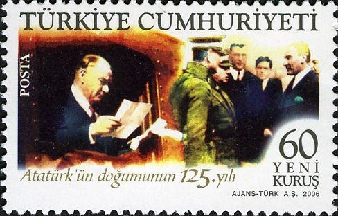 K.Ataturk, Politician and Head of State