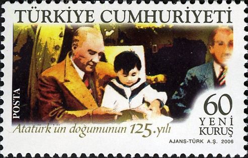 K.Ataturk, Politician and Head of State