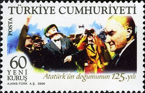 K.Ataturk, Politician and Head of State