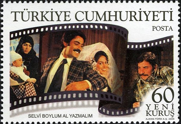 Scenes from the film "Selvi Boylum Al Yazmalim"