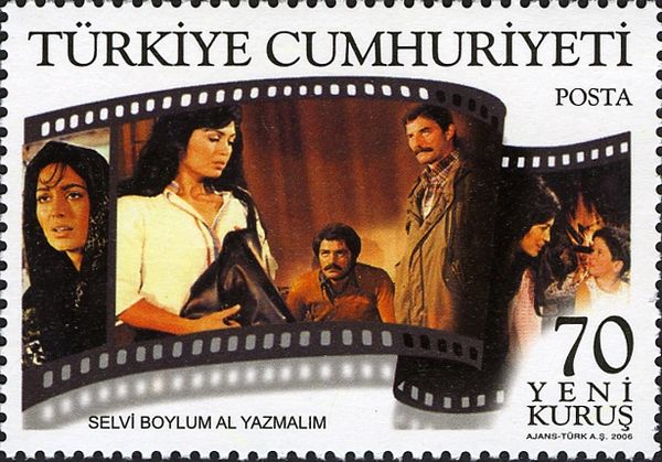 Scenes from the film "Selvi Boylum Al Yazmalim"