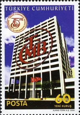 Central Bank Building, Ankara
