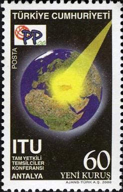 The Illuminated Globe with Turkey