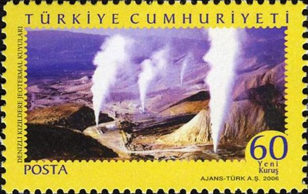 Geothermal Wells, Denizli Kizildere