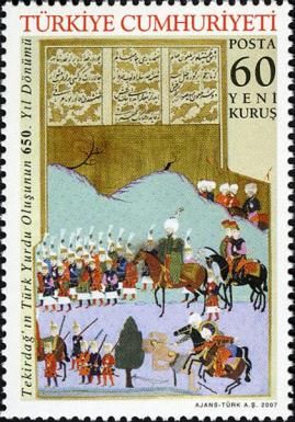 The Turkish Army Takes Possession of Tekirdag (1357)