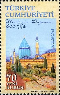 Mausoleum of Mevlana, Konya