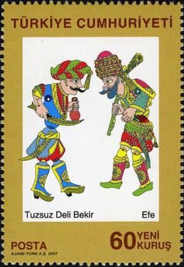 Tuzsuz Deli Bekir and Efe