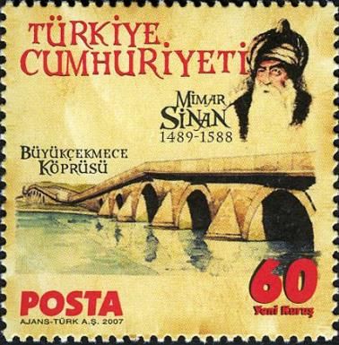 Buyukcekmece Bridge, 1566-8, Istanbul