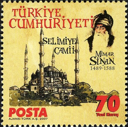 Selimiye Mosque, 1567-75, Edirne
