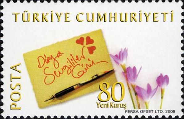 Love Letters, Flowers