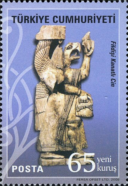 Ivory-Winged Genie