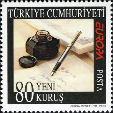 Ink, Fountain Pen, Letter