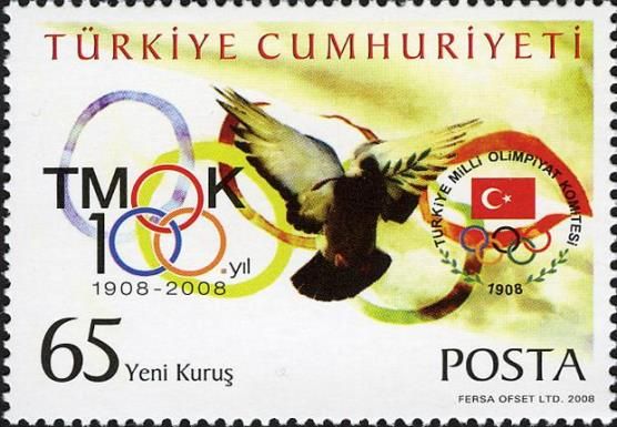 Olympic Flag, Dove of Peace