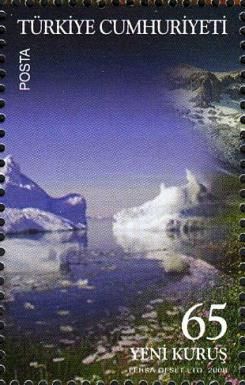 Arctic Landscape, Melting Icebergs