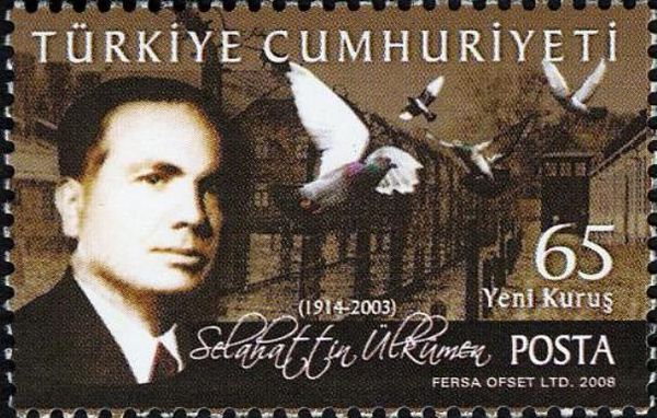 Selahaddin Ulkumen (1914-2003), Consul General in Rhodes at